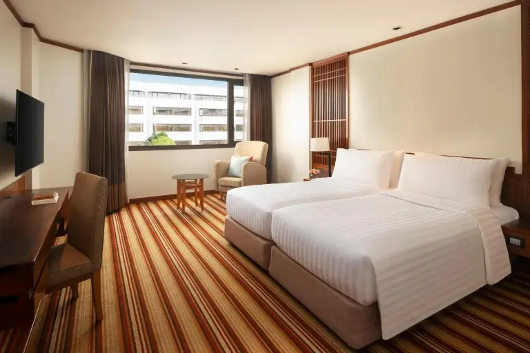 Zweibettzimmer im Amari Don Muang Airport Bangkok