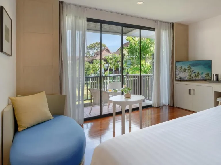 Room balcony view at Amari Koh Samui