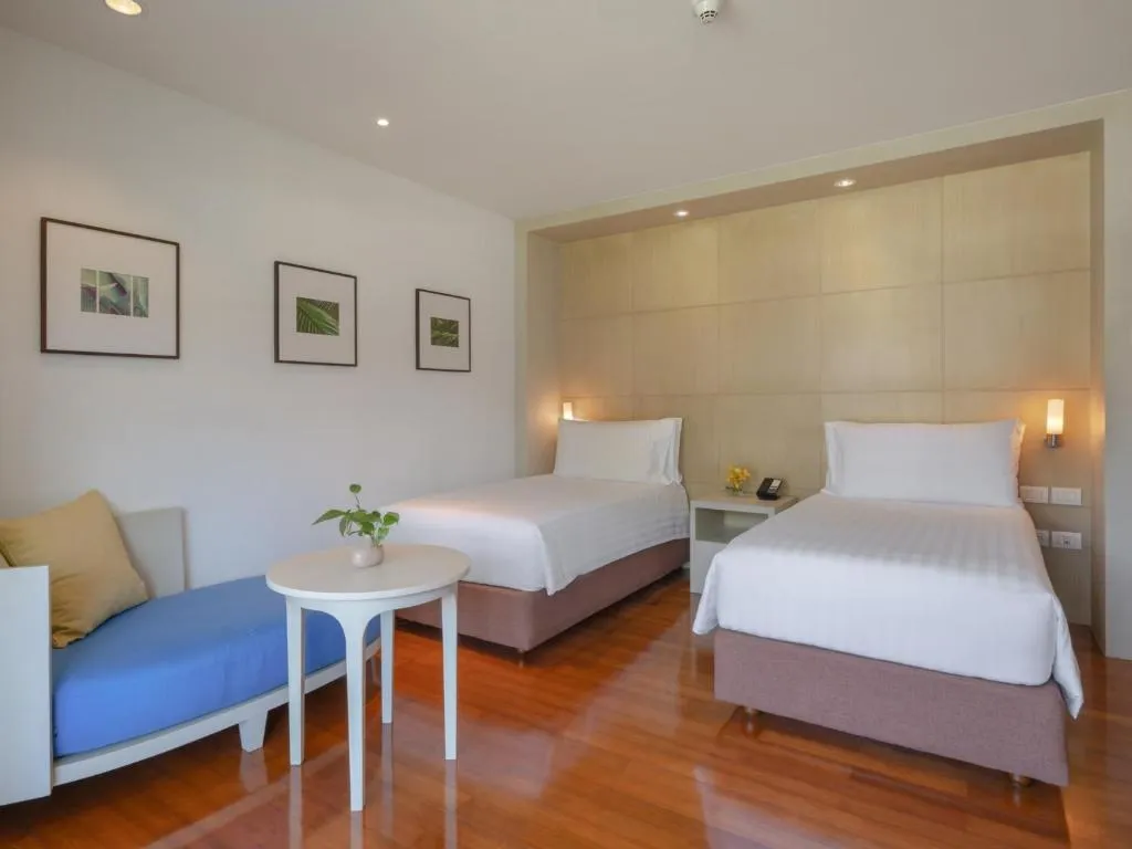 Twin bedroom at Amari Koh Samui