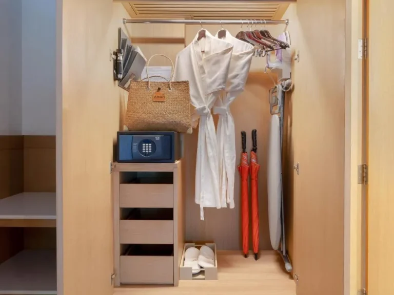 Wardrobe in a room at Amari Koh Samui