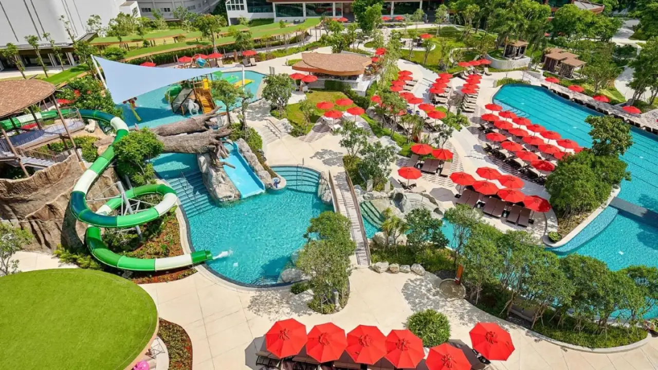 Family Pool Area