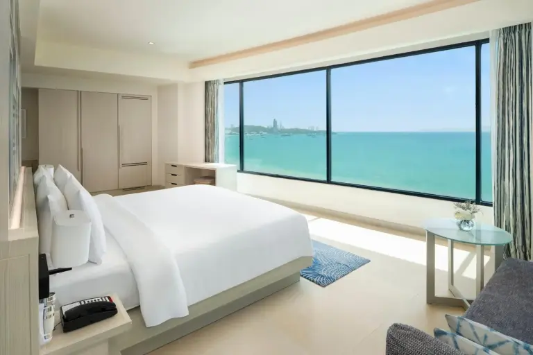 Luxurious accommodation at Amari Pattaya with panoramic sea views