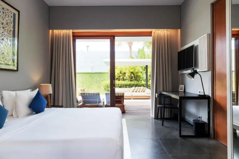 Contemporary suite with outdoor access at Amarin Seminyak, Seminyak