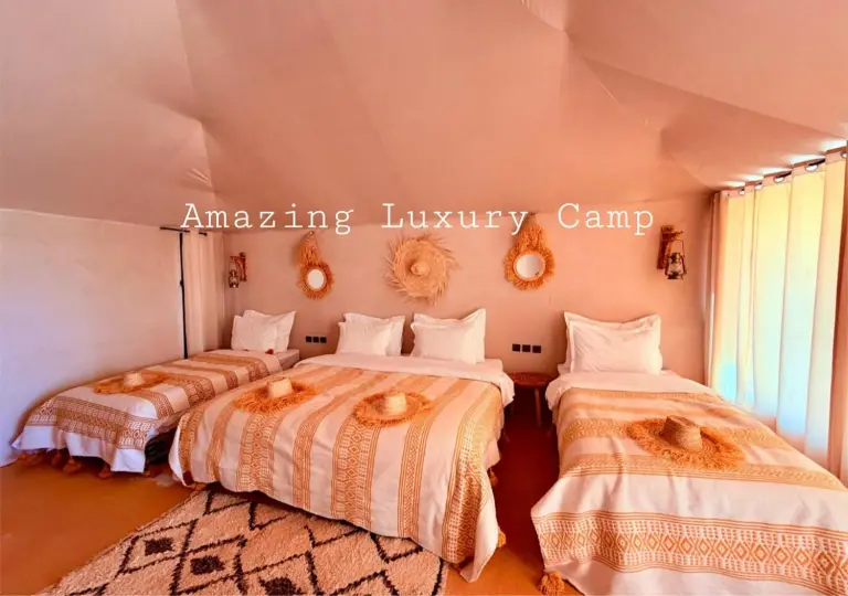 Amazing Luxury Camp, en Merzouga