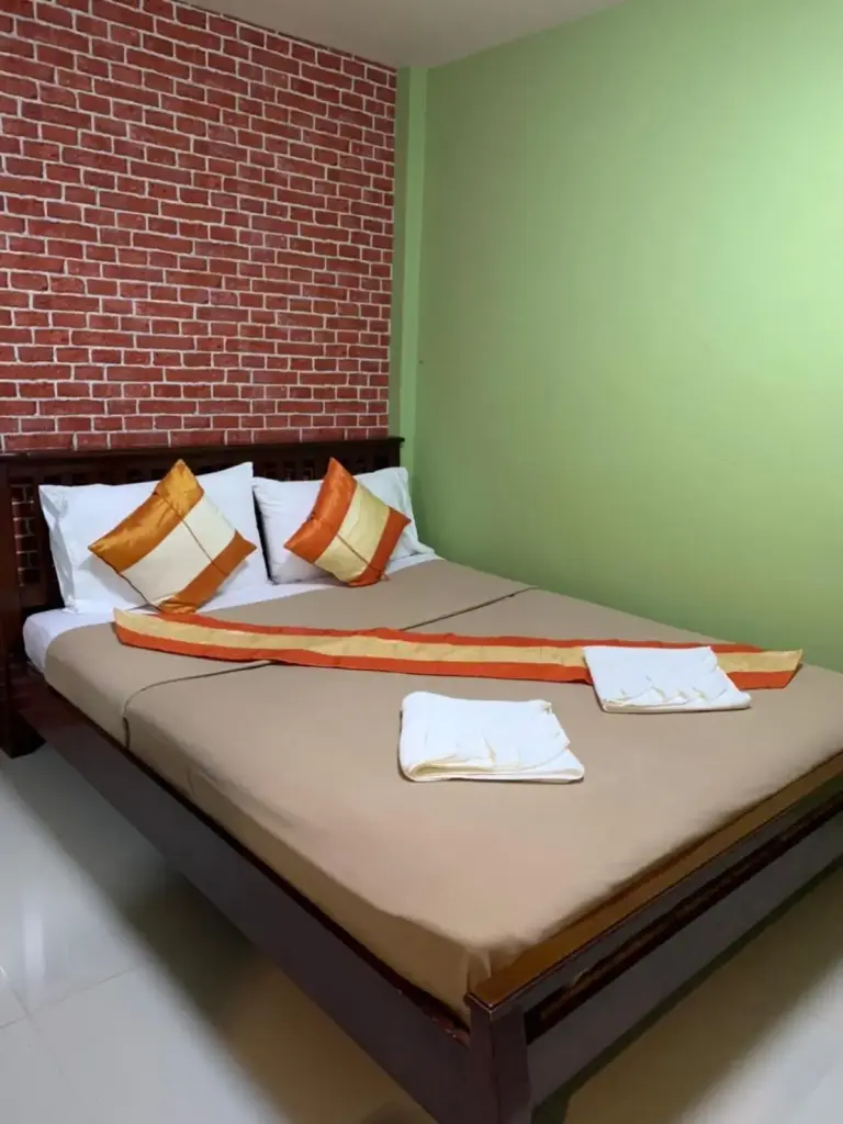 Stylish bedroom at Amazon Resort, Surat Thani
