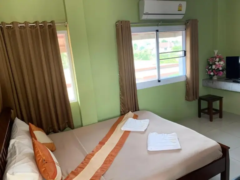 Double room view at Amazon Resort, Surat Thani