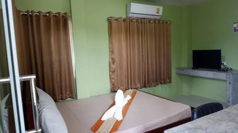 Room featuring amenities at Amazon Resort, Surat Thani