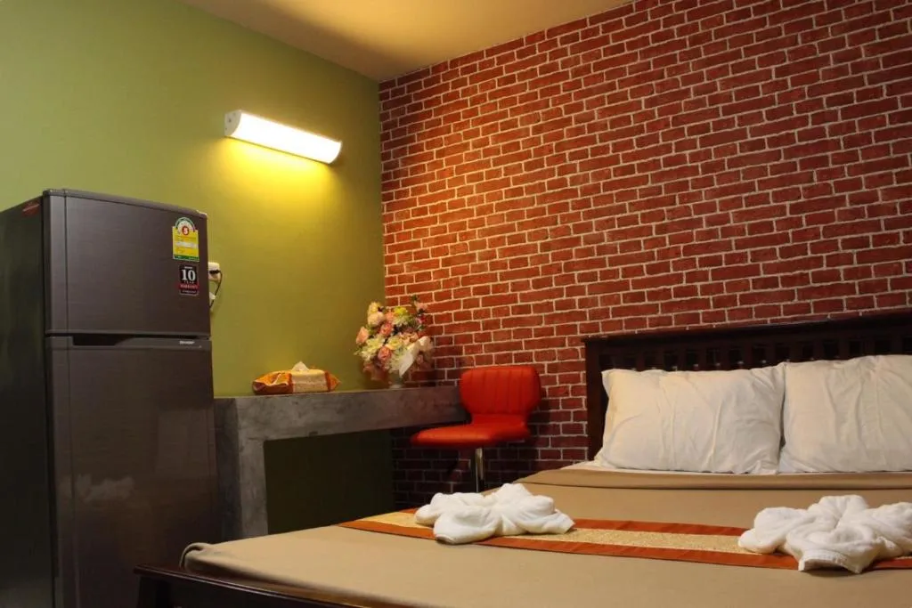 Standard room interior at Amazon Resort, Surat Thani