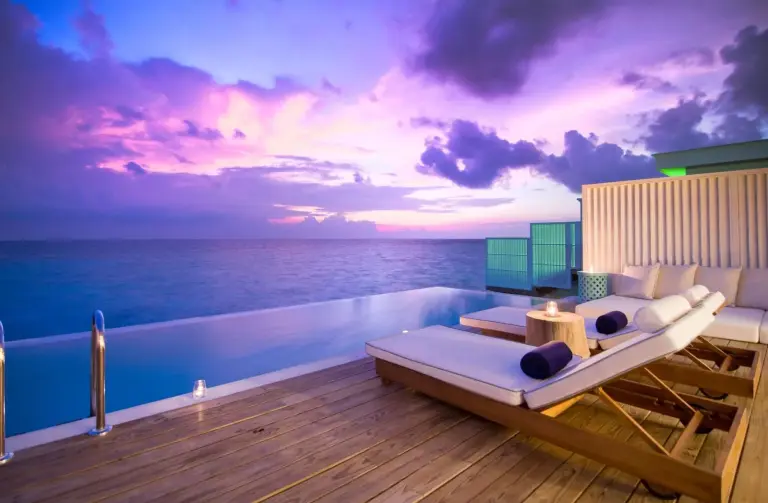 Evening Lounge Area