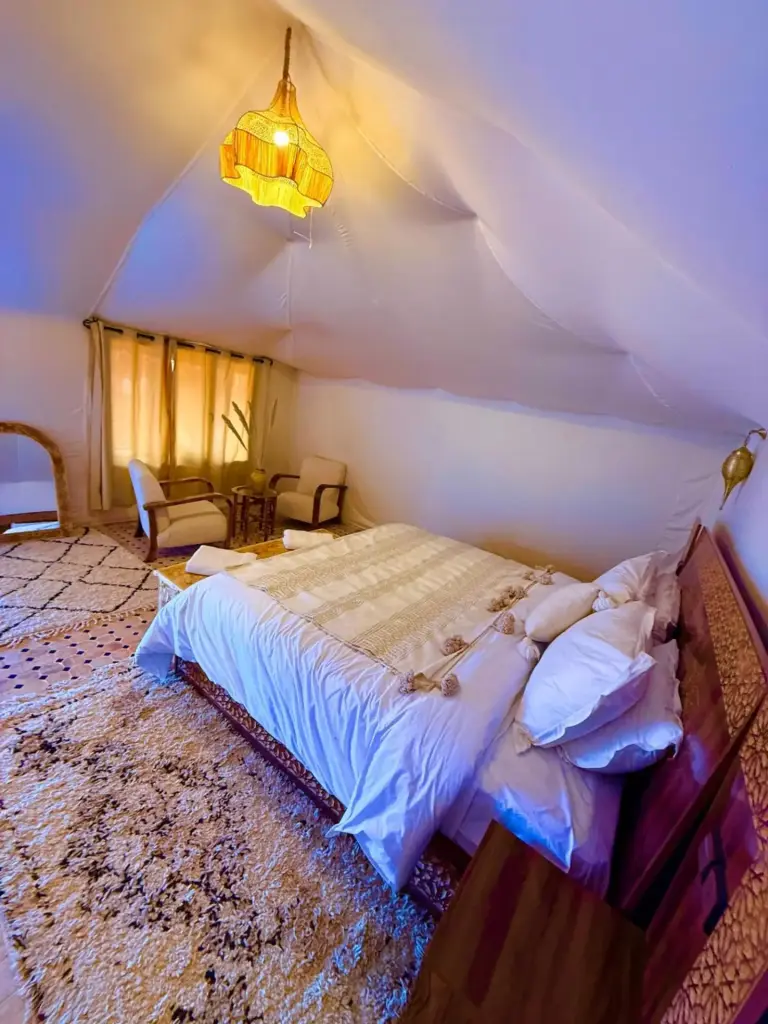 Amrad luxury camp