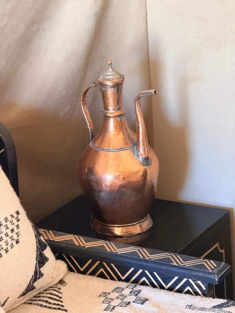 Amrad luxury camp, à Merzouga