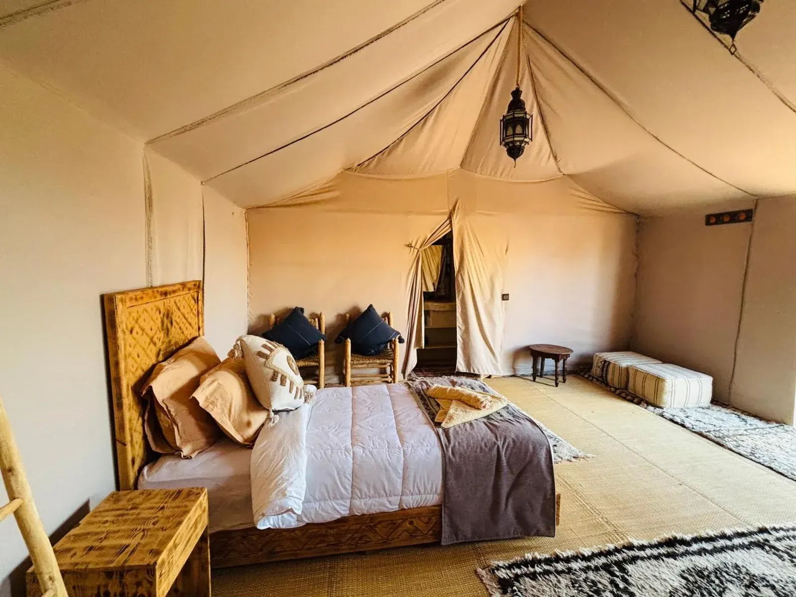 Simple Tent Interior