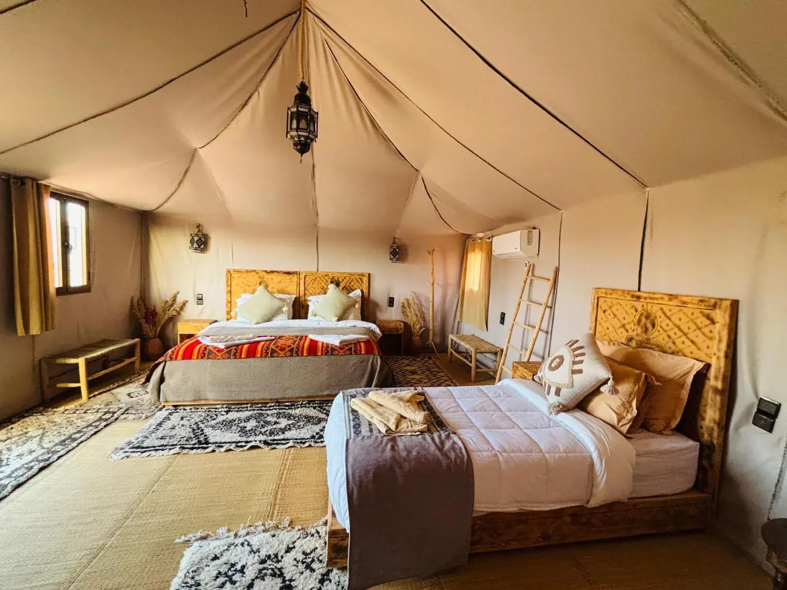 Spacious Tent Suite