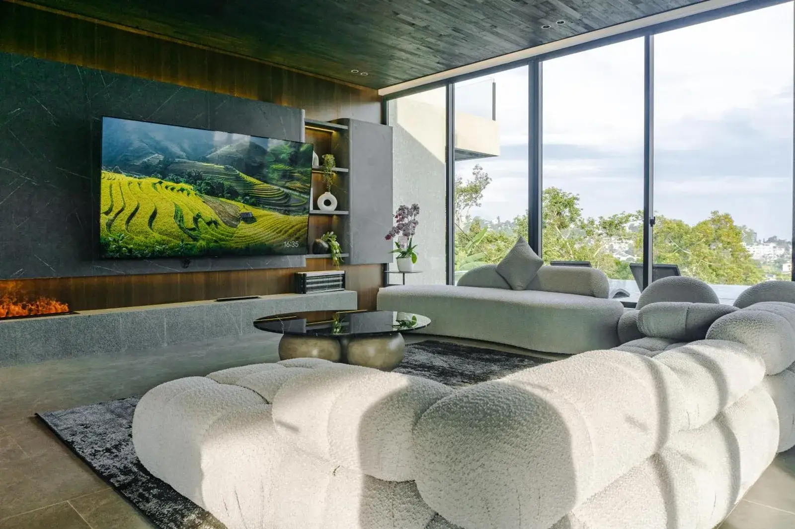 Amulya Luxury Villa, Dago - 4BR Heated Infinity Pool, en Bandung