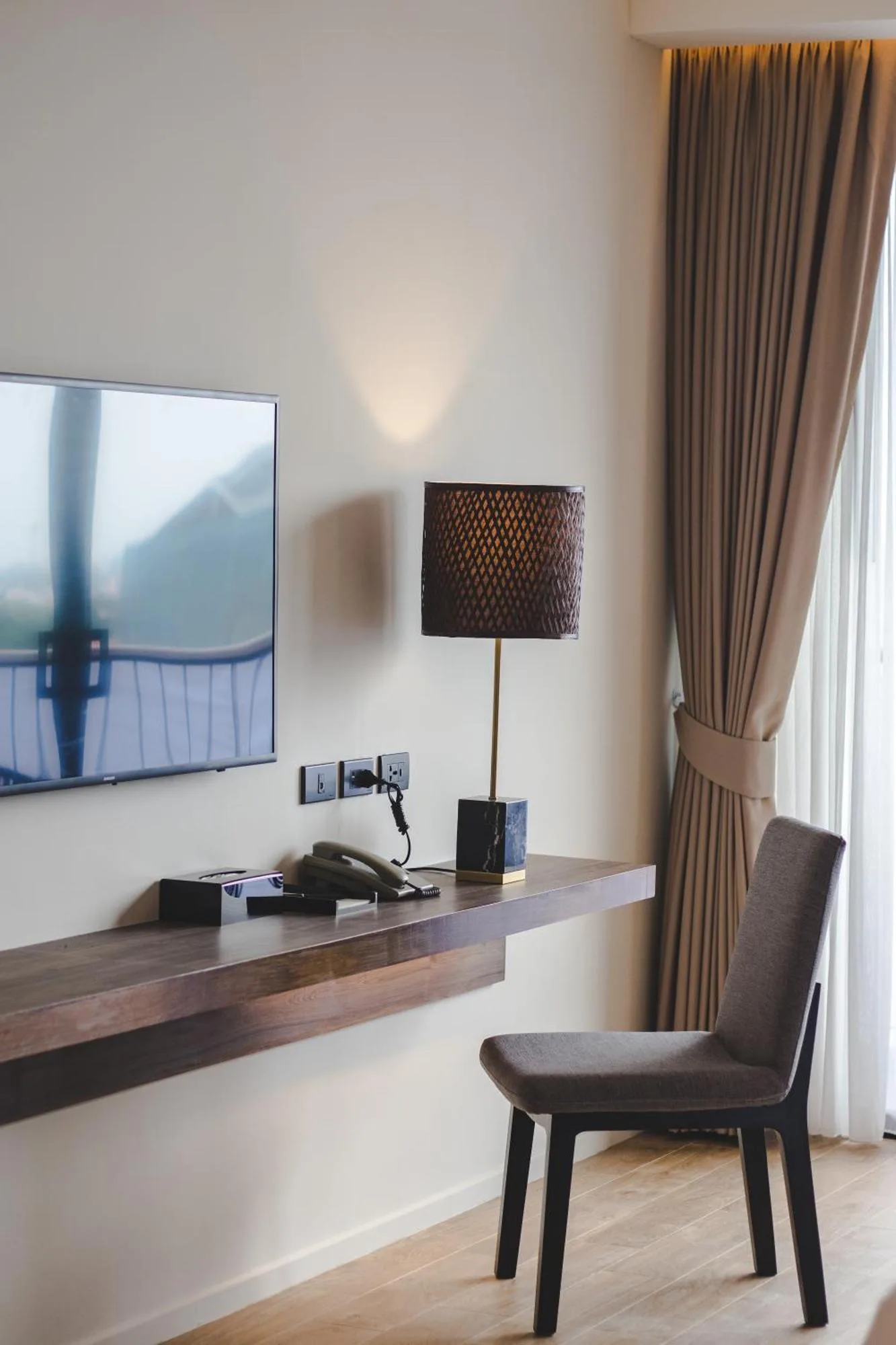 Équipements de la chambre à Ana Anan Resort & Villas Pattaya