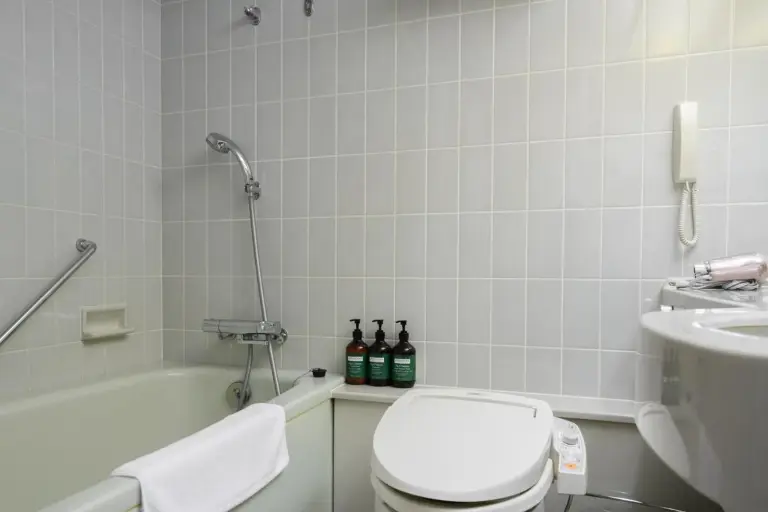 Instalaciones de baño en ANA Crowne Plaza Sapporo