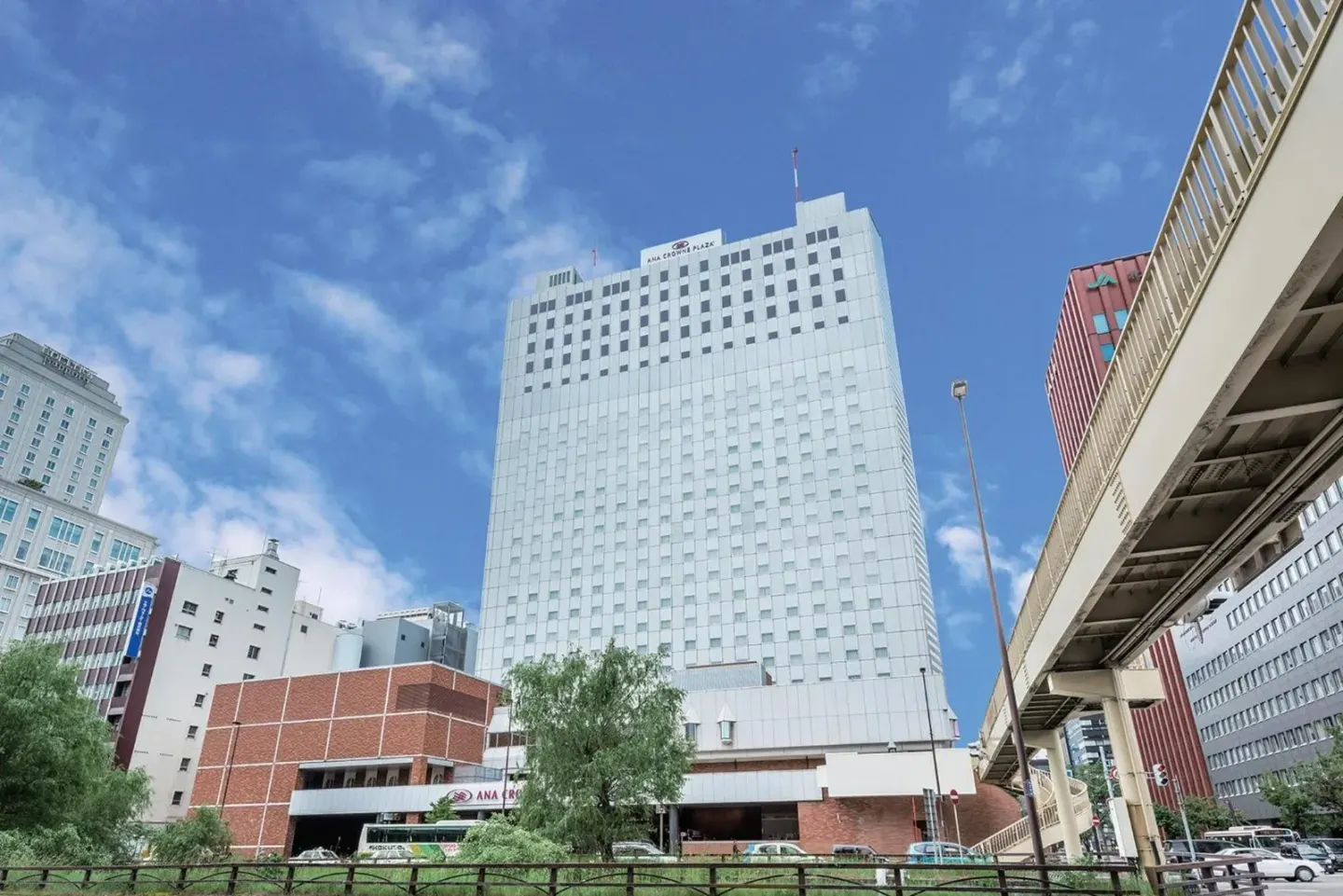 ANA Crowne Plaza Sapporo by IHG, en Sapporo