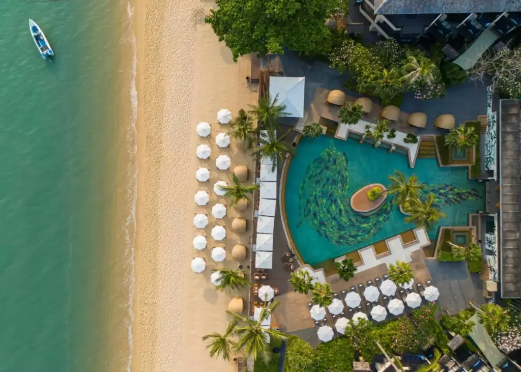 Hotels near Wat Phu Khao Thong in Koh Samui, Thailand