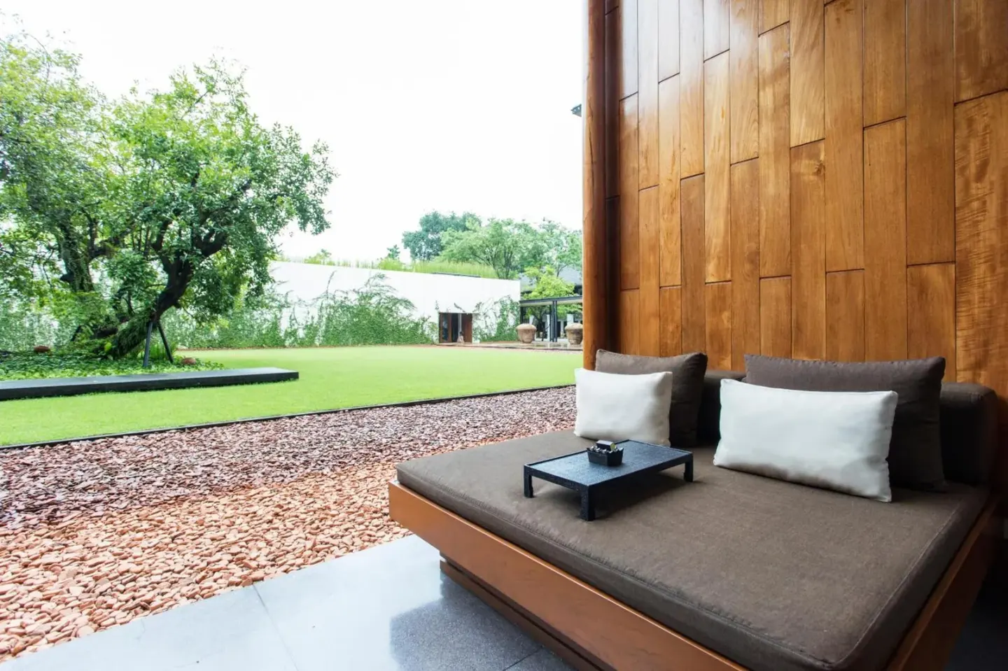 Anantara Chiang Mai Resort cozy outdoor seating