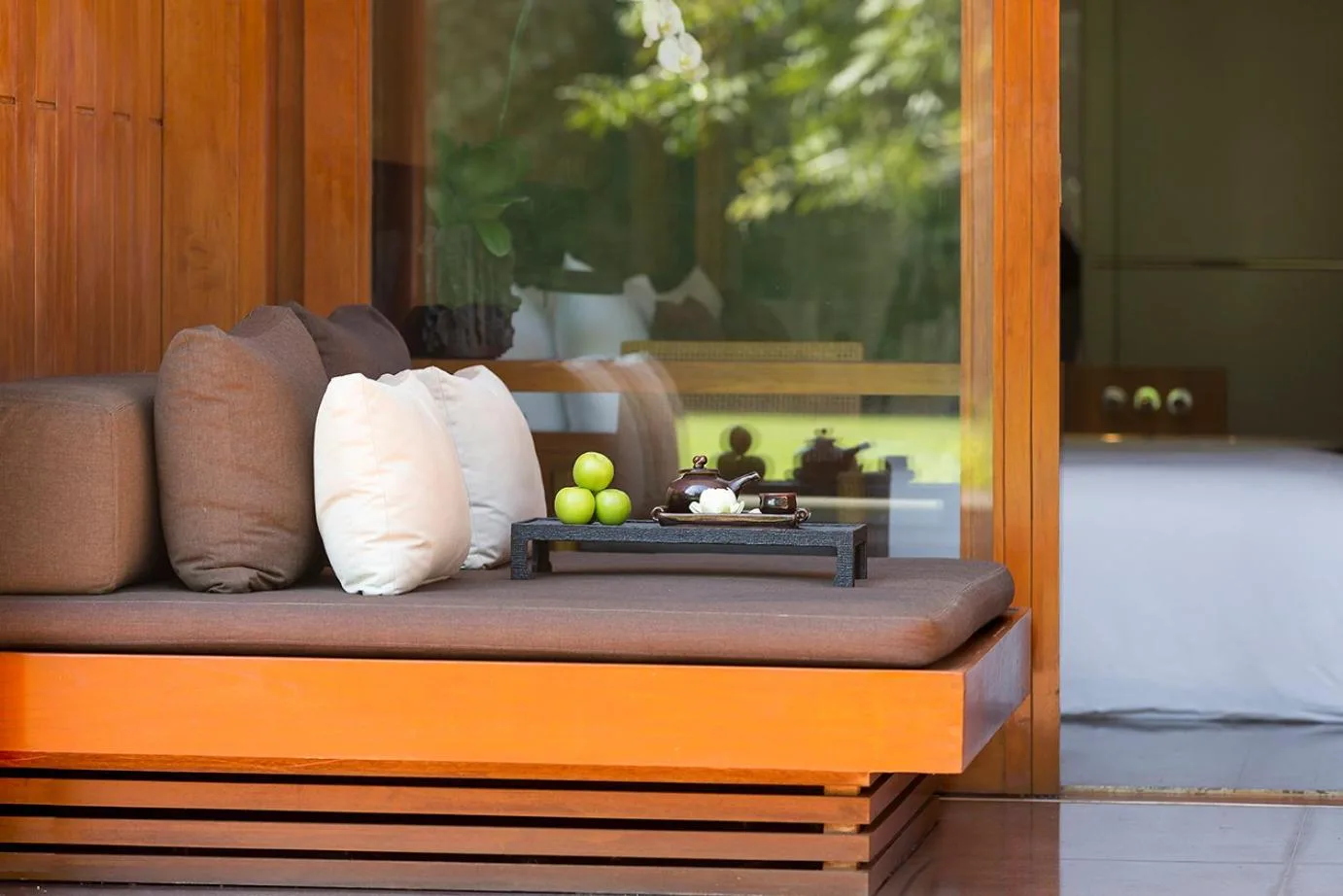 Anantara Chiang Mai Resort outdoor seating area