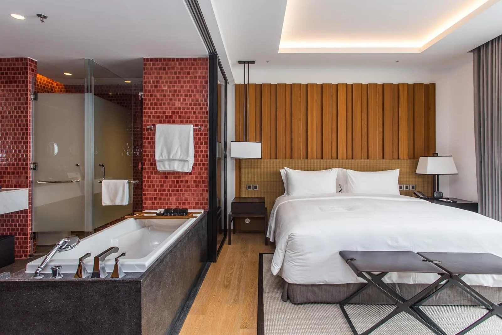 Anantara Chiang Mai Serviced Suites - Chambre En-Suite