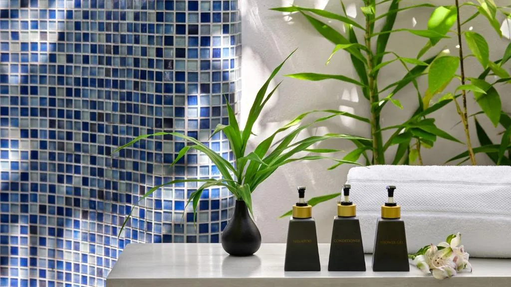 Produits de bain de luxe à l'Anantara Dhigu Maldives Resort