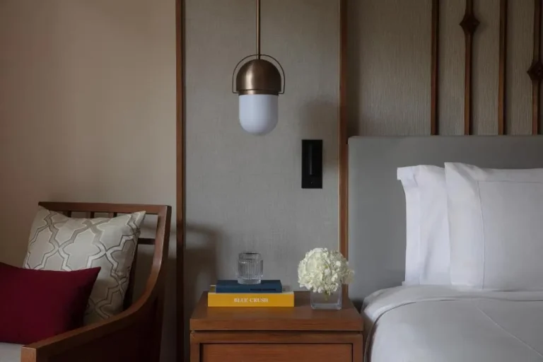 Cozy corner in the bedroom at Anantara Hua Hin Resort