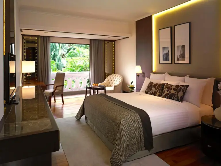 Retiro espacioso en Anantara Riverside Bangkok Resort