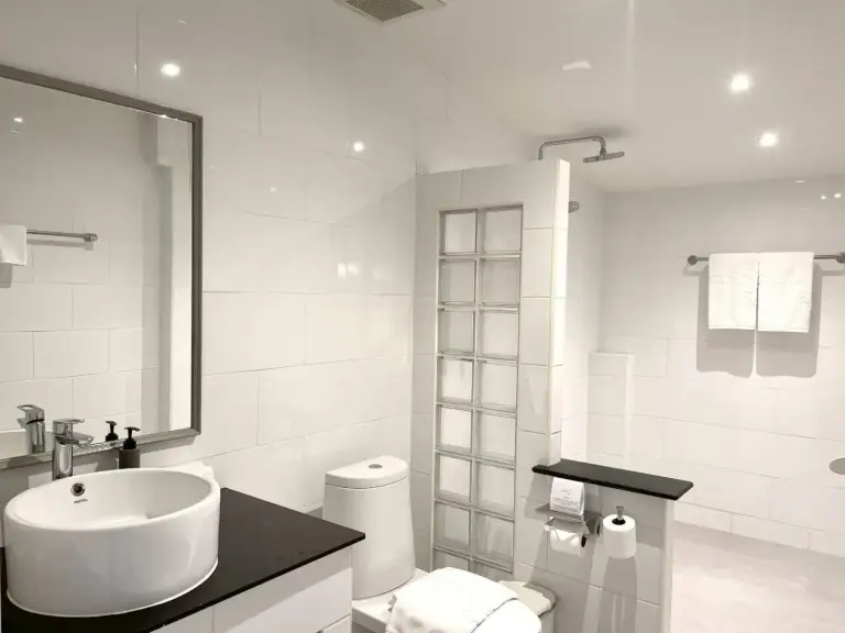 Anantasila Beach Resort Hua Hin stylish bathroom with shower