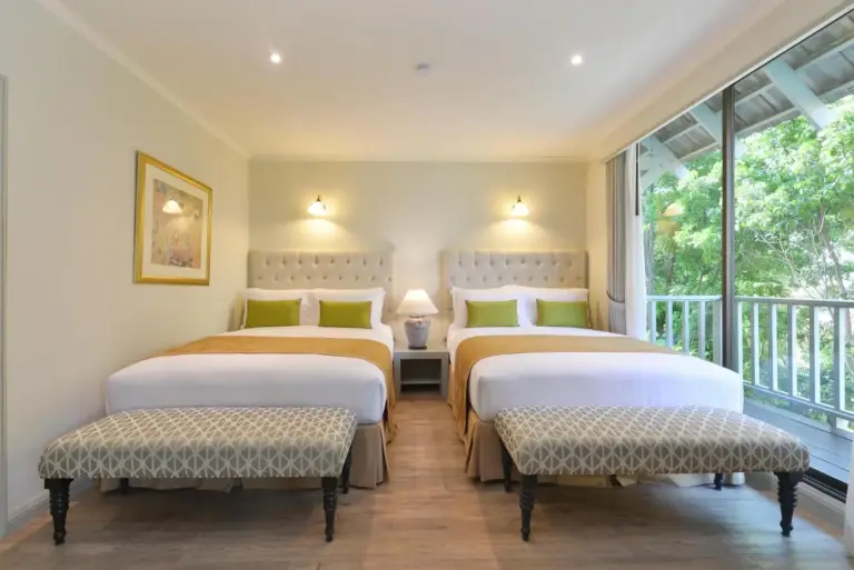 Anantasila Beach Resort Hua Hin twin room with two beds