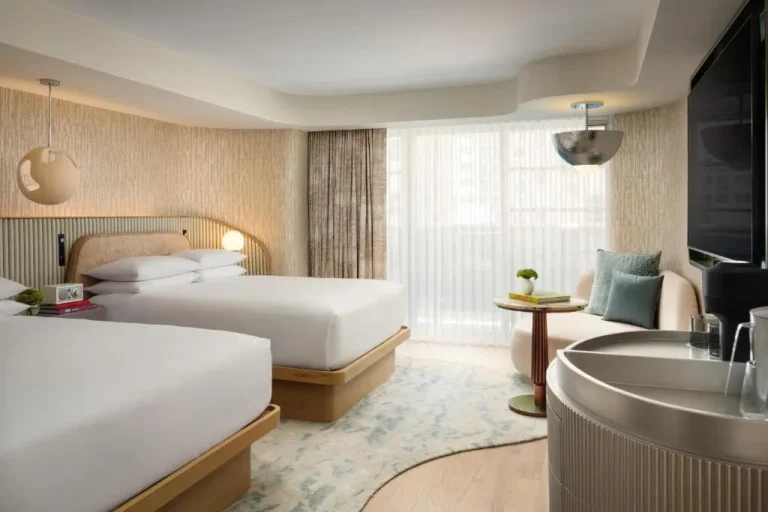 Andaz Miami Beach Resort & Spa Habitación Doble con decoración natural