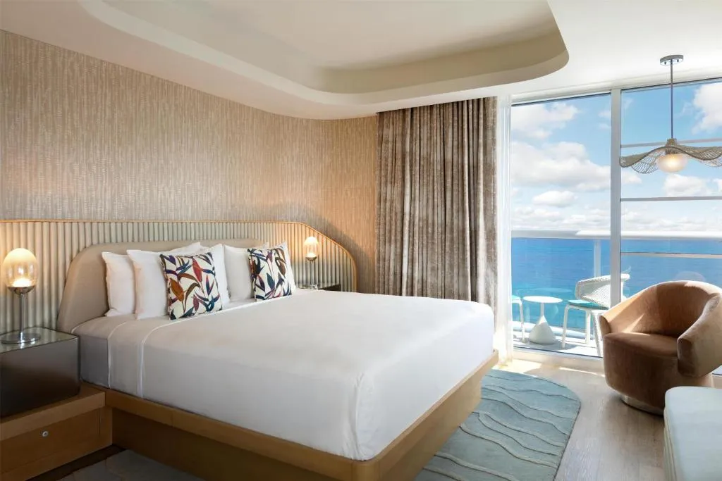 Andaz Miami Beach Resort & Spa geräumiges Zimmer mit Meerblick