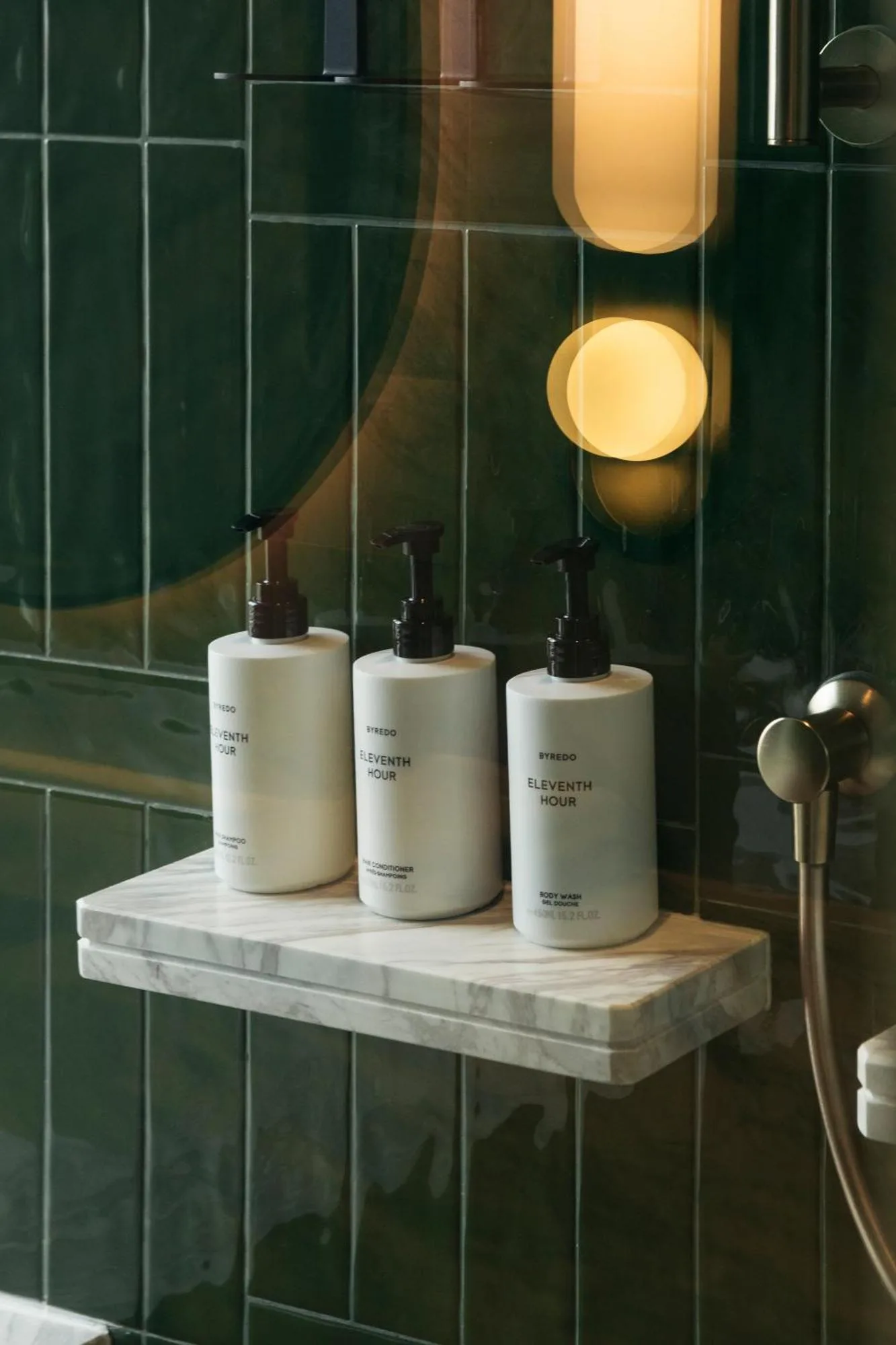 Artículos de baño en el baño de Andaz One Bangkok by Hyatt