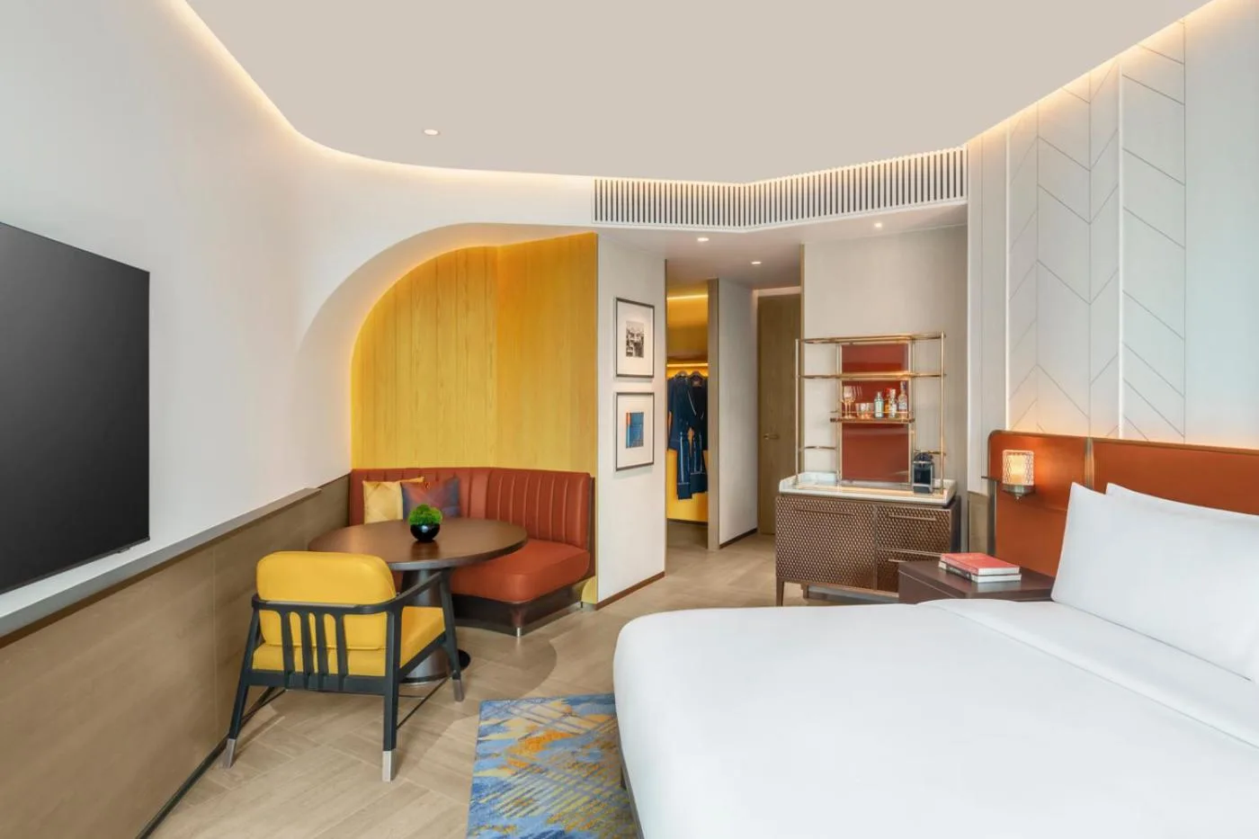 Suite moderna en Andaz One Bangkok by Hyatt