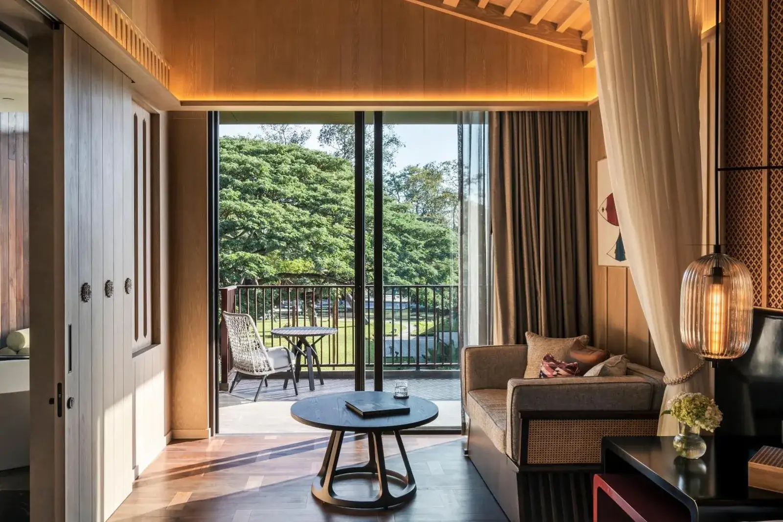 Acogedora zona de estar en Andaz Pattaya Jomtien Beach, By Hyatt