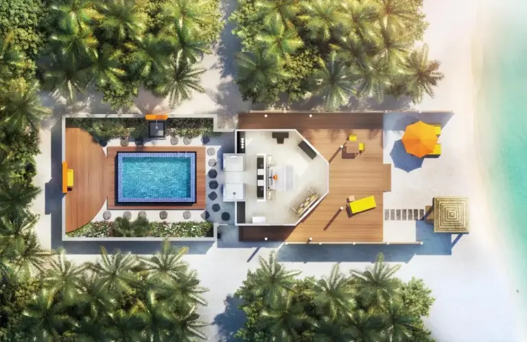 Angsana Velavaru - part of Banyan Group avec transferts aller-retour en hydravion gratuits – hôtel de l’atoll de Dhaalu, Maldives – image de galerie de Angsana Velavaru - part of Banyan Group avec transferts aller-retour en hydravion gratuits dans l’atoll de Dhaalu