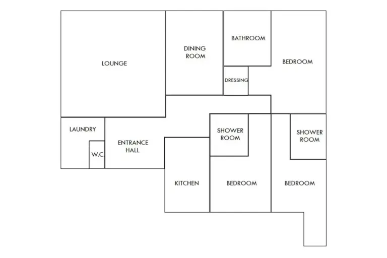 Floor plan of Annecy Historical Center