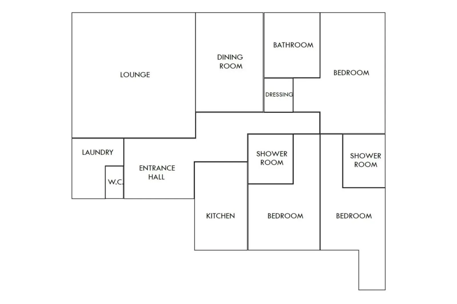 Floor plan of Annecy Historical Center