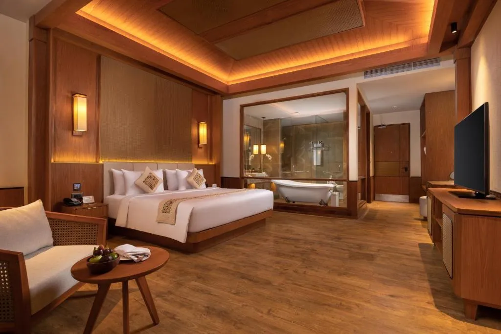 Anumana De Suite luxury room interior