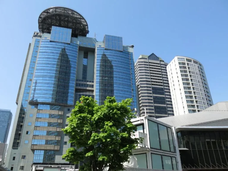 Edificios circundantes cerca de APA Hotel Akasaka Mitsuke