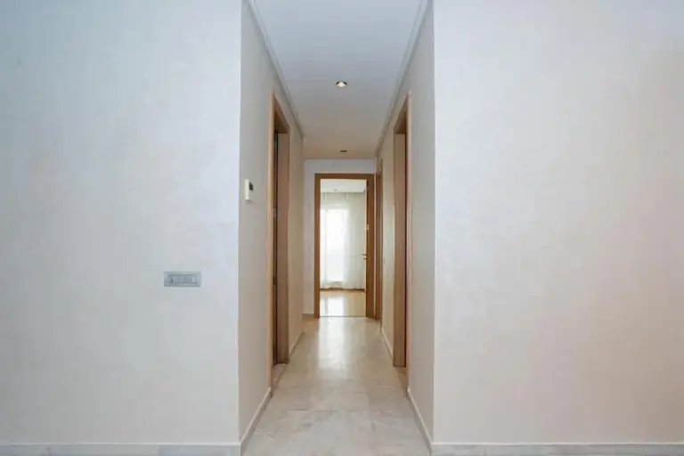 Hallway in Appartement géant, Rabat