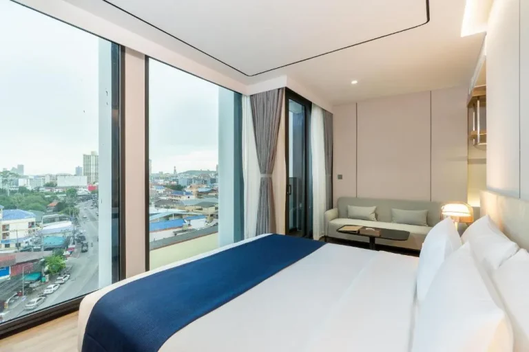 City view room at Arbour Hotel and Residence, Pattaya