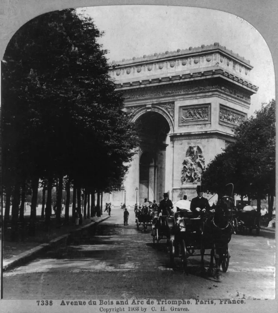 Arc de Triomphe