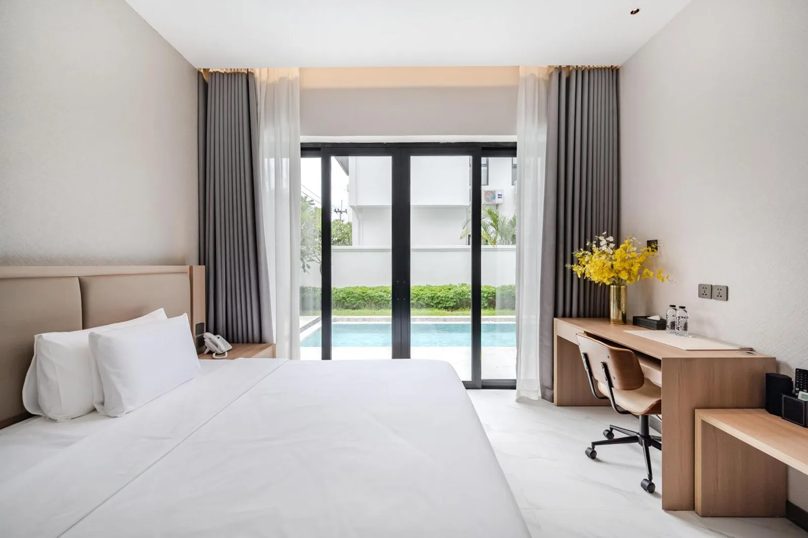 Schlafzimmer im Argo Pattaya Resort and Villas
