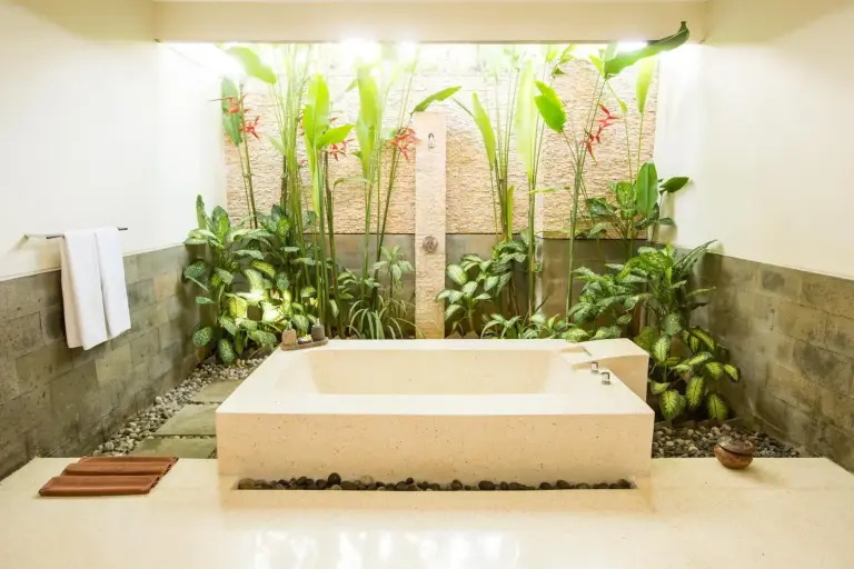 espacio de baño relajante en Aria Exclusive Villas & SPA