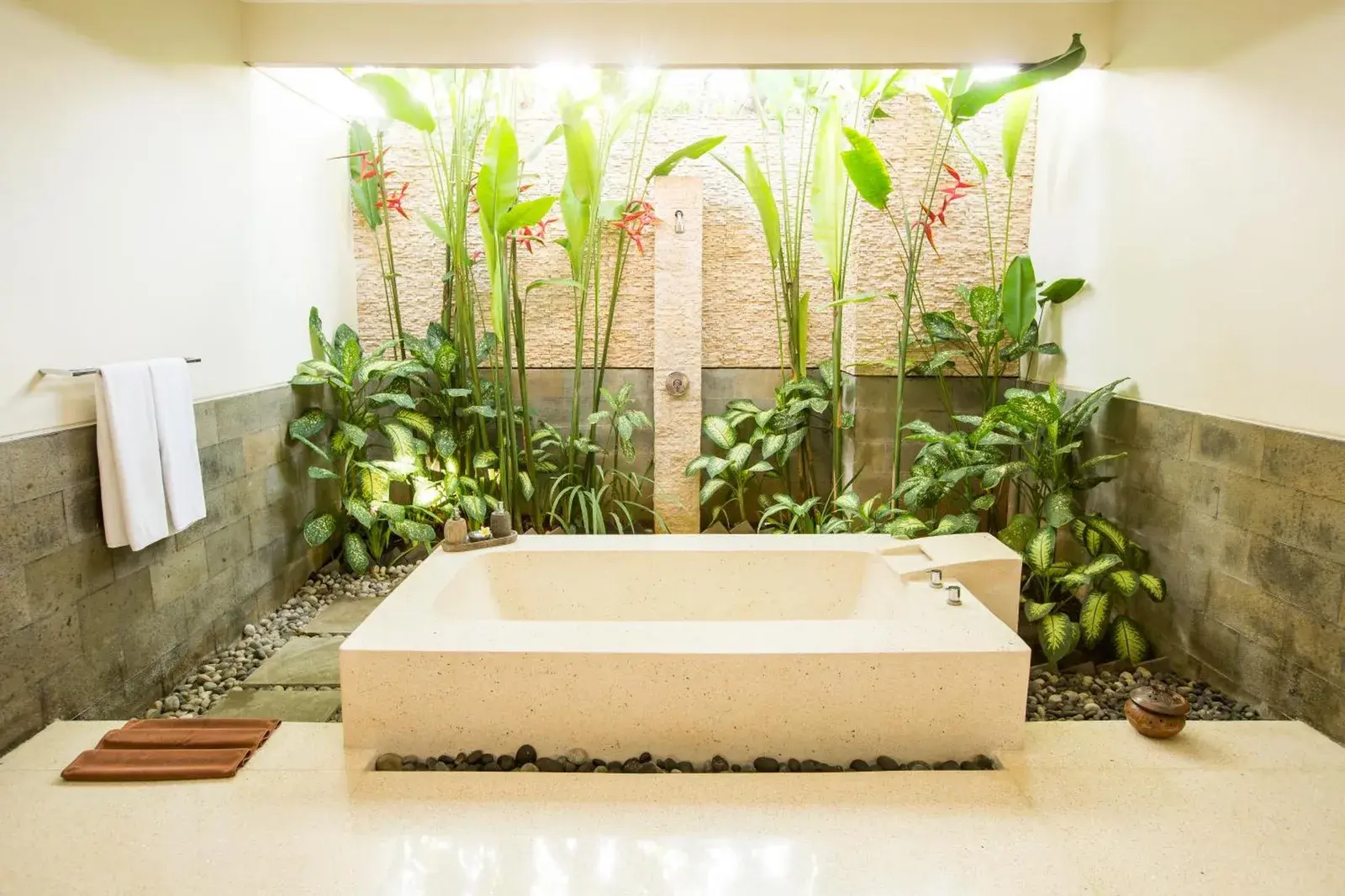 espacio de baño relajante en Aria Exclusive Villas & SPA