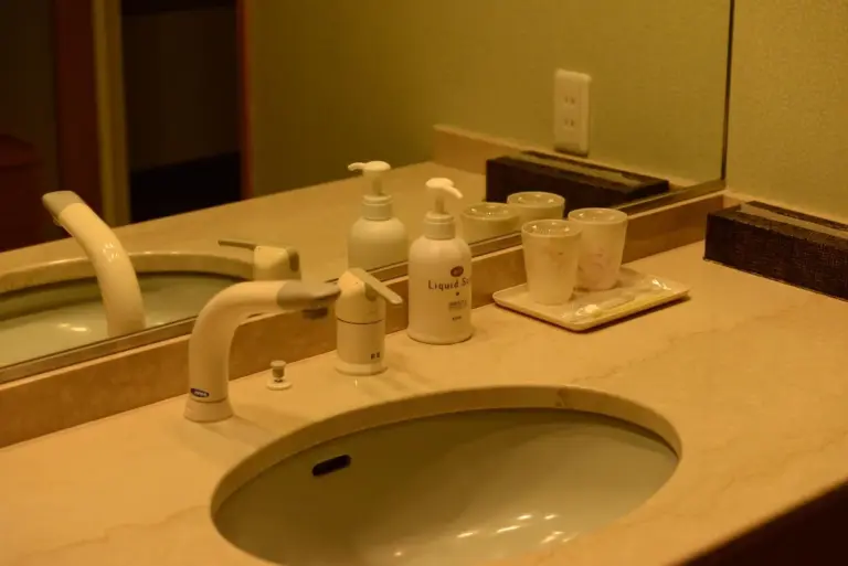 Produits de salle de bain à Arima Onsen Gekkoen Korokan