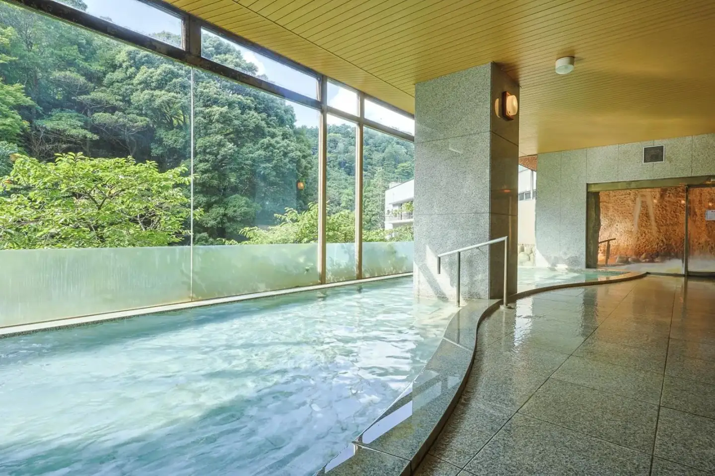 Onsen intérieur à Arima Onsen Gekkoen Korokan