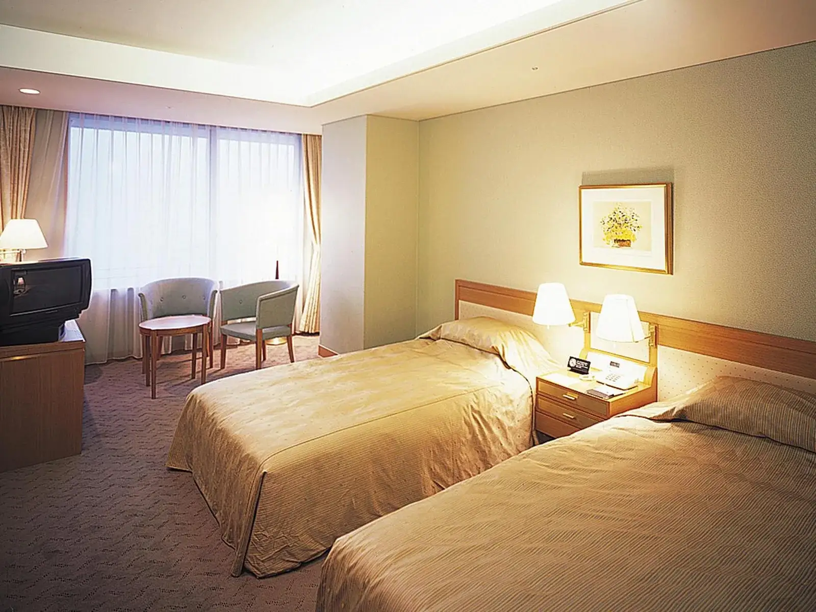 Chambre double à Arima Onsen Gekkoen Korokan
