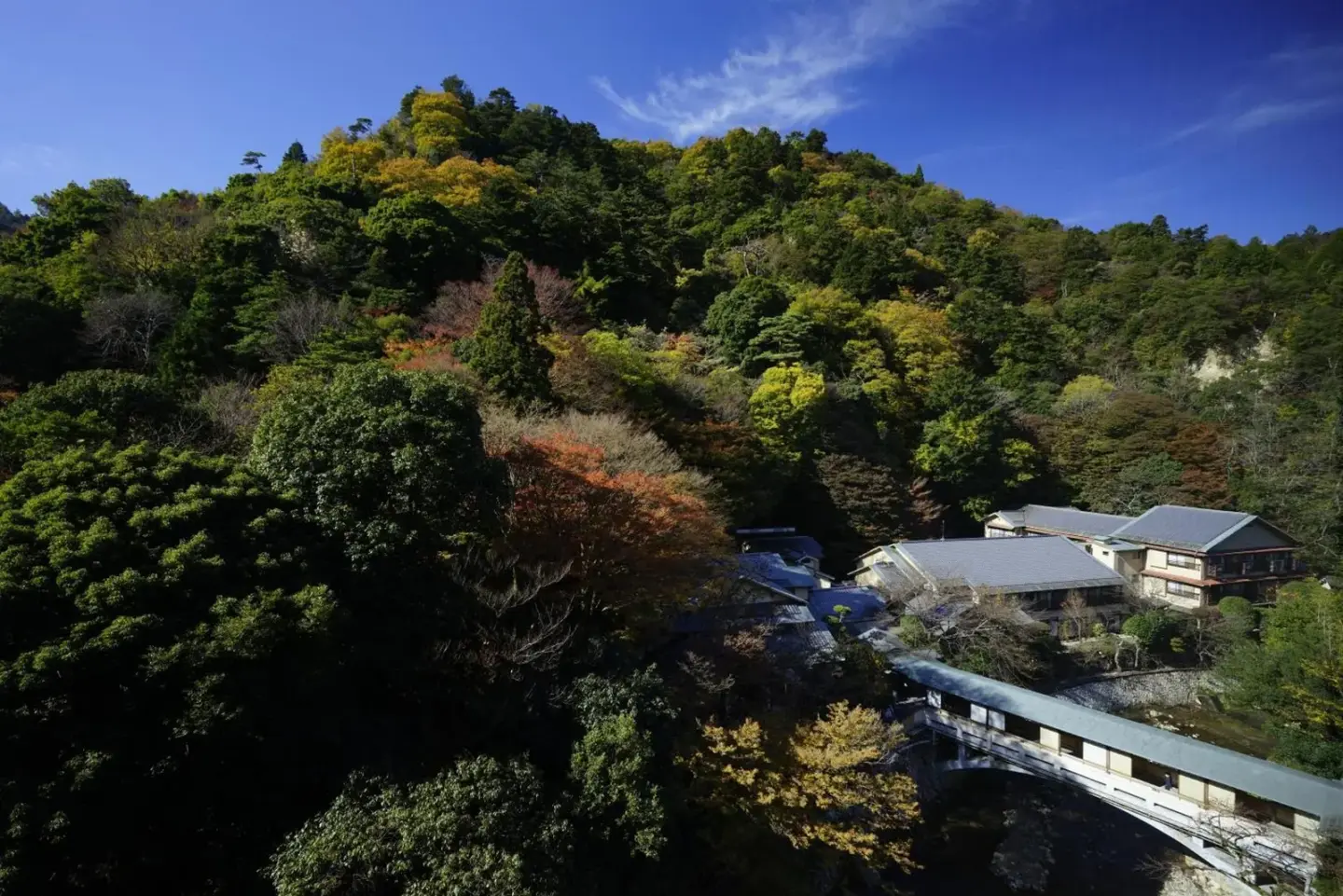 Arima Onsen Gekkoen Yugetsusanso, en Kobe